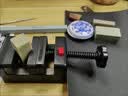 OSKV篆刻工具套装初学者全套学生入门刻章工具印章雕刻刻刀印床石头印章diy学生手工diy雕刻工具 篆刻工具套装-【16件入门套】 实拍图