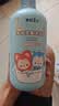 青蛙王子儿童婴儿洗发水沐浴露二合一学生宝宝0-12岁沐浴乳洗头膏全家共享 【阿狸联名】氨基酸洗发沐浴露1L 实拍图