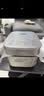 美的（Midea）电饭煲 0涂层电饭锅4升 316L不锈钢内胆3-4人家用多功能无涂层微压智能预约MB-RE476S 实拍图