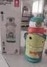 babycare儿童保温杯水壶吸管杯大宝宝学饮杯不锈钢三合一上学600ml 实拍图