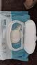 舒洁（Kleenex）湿厕纸家庭装80抽*6包（480抽）洁厕湿巾纯水湿纸巾 实拍图