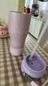 膳魔师（THERMOS）保温杯拎拎杯860ml男女儿童吸管水杯子大容量教师节日礼物TSKP-PL 实拍图