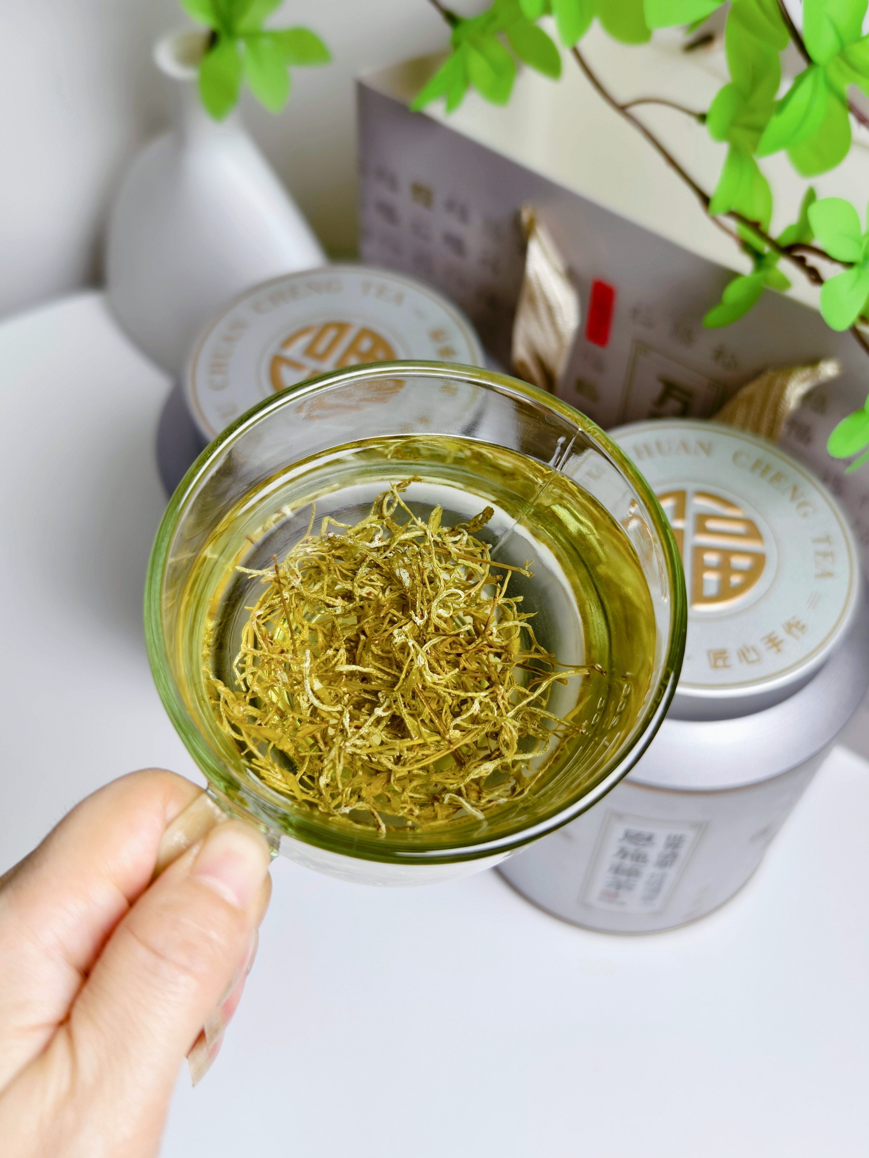 贡苑特级藤茶莓茶恩施来凤藤茶250g搭湖南永顺霉茶中秋礼品送长辈 实拍图