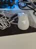 雷蛇（Razer）炼狱蝰蛇标准版有线鼠标 人体工学  电竞游戏 右手通用型 吃鸡/LOL/CS GO游戏鼠标 白色 实拍图