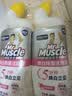 威猛先生（Mr Muscle）免刷洗 强效洁厕灵 洁厕剂 馥郁繁花型 去污渍清洁尿垢 600gX4瓶 实拍图