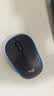 罗技（Logitech）MK275 键鼠套装 无线键鼠套装 办公键鼠套装 全尺寸 商务键鼠套装 带无线2.4G接收器 黑蓝色 实拍图