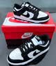 耐克NIKE女休闲板鞋 DUNK 运动鞋DD1503-101白黑38.5 实拍图
