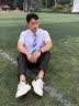 H8小白鞋2026新款春季百搭莆田鞋子情侣男女内增高厚底休闲运动板鞋 白色-黑皮尾（礼盒装） 42 男码 实拍图