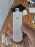 中兴F32 随身wifi6【送100G】支持5G 4G设备可移动无线免插卡不限速便携式网卡托全网通用流量2026款 白色【 WiFi6 双网切换 】旗舰版 实拍图