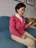 KYOLENS人体工学护腰坐垫靠背垫腰靠腰托腰部支撑驼背座椅办公室久坐神器 实拍图