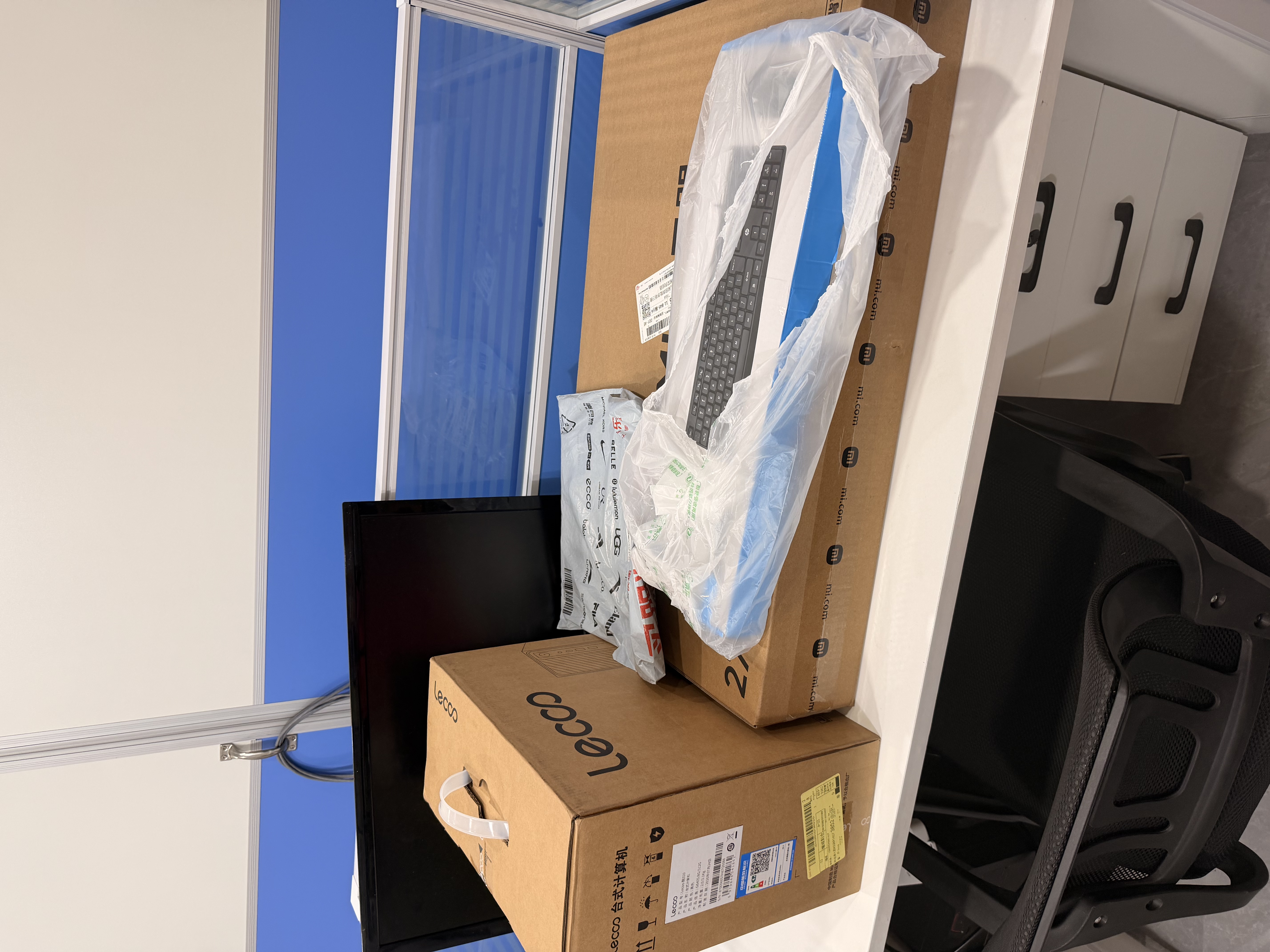 惠普（HP）KM10L有线键鼠套装 商务办公键盘鼠标套装 高效办公防泼溅 笔记本台式机通用键盘鼠标 实拍图