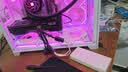 利民（thermalright）Aqua Elite 360 WHITE ARGB 一体式水冷散热器日蚀幻彩光效 ARGB冷头 AE360 WHITE ARGB 实拍图
