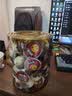星球杯大桶装1000g+挤挤乐果冻85g 儿童零食巧克力酱饼干粒小孩蘸酱 实拍图