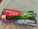 高露洁（Colgate）全面防蛀牙膏大容量4支清新薄荷500g+超爽薄荷500g除口臭成人牙膏 实拍图