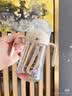 bebebus彩虹婴儿学饮杯1-3岁鸭嘴杯喝水奶瓶防呛重力球吸管水杯270ml 实拍图
