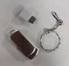 LOENKN电脑U盘USB2.0 u盘办公学习商务多功能大容量招投标优盘车载U盘 旋转银色 1GB 实拍图
