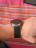 watchbond适用小米华米color2表带watch s3/2/1/Pro米兰磁吸GTR/S4/3/2腕带 【米兰磁吸】钛灰色 小米watch S1表带+钢化膜2 晒单实拍图