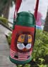 虎牌（TIGER）第三代最新款小狮子儿童保温杯双杯盖MBR-S06G-RR吸管款600ML 实拍图