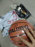 斯伯丁（SPALDING）篮球TF系列7号PU比赛室内外兼用耐磨学生成人青少年 77-176Y 实拍图