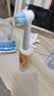 东耐伦适配博朗欧乐B/oralB电动牙刷头D12D16D100P2000P4000 3709等通用替换牙刷头多角度型 实拍图