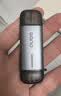 绿巨能（llano）读卡器USB/Type-C3.0双接口SD/TF双卡同读适用电脑手机行车记录仪ccd大疆pocket3佳能富士相机内存 实拍图