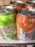 冰峰（ICEPEAK）三果味汽水橙味苹果味桃味330ml*12罐碳酸饮料礼盒中华老字号 实拍图