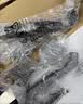 Brateck北弧 显示器支架 机械臂 电脑支架桌面夹式底座 屏幕升降增高架E350ez棕17-32吋 悬空托臂 实拍图