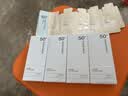 美康粉黛防晒霜SPF50+高倍美白隔离水感清爽不油腻防汗青少年男女士通用 83g【物化结合】百补爆款防晒霜40g*2 实拍图