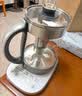 苏泊尔（SUPOR）养生壶 烧水壶 电水壶 煮茶器 热水壶 玻璃花茶调奶器 316L不锈钢恒温水壶2L 保温煮茶壶SW-20YQ69 实拍图