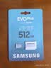 三星（SAMSUNG）512GB TF(MicroSD)存储卡 EVO白卡 适配大疆无人机运动相机Pocket3支持4K视频 读160MB/s写120MB/s 实拍图