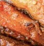李二鱼李二风干鱼开袋即食特色香辣鱼块鱼排美味零食送礼 香辣味100g*1+五香味100g*1 实拍图