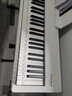 罗兰（Roland）电钢琴FP30X 重锤便携式成人儿童初学者入门数码钢琴 FP30X白色+X架+单踏板+配件礼包 实拍图