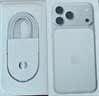 Apple/苹果/苹果【点击“立即领取“享补贴】iPhone 17 Pro Max 256GB 银色 移动联通电信5G 双卡双待手机 实拍图