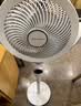艾美特（AIRMATE）【轻音安睡】电风扇新款家用驱蚊台式空气循环扇卧室客厅超静音节能AI语音智能遥控落地扇 SQR258 实拍图