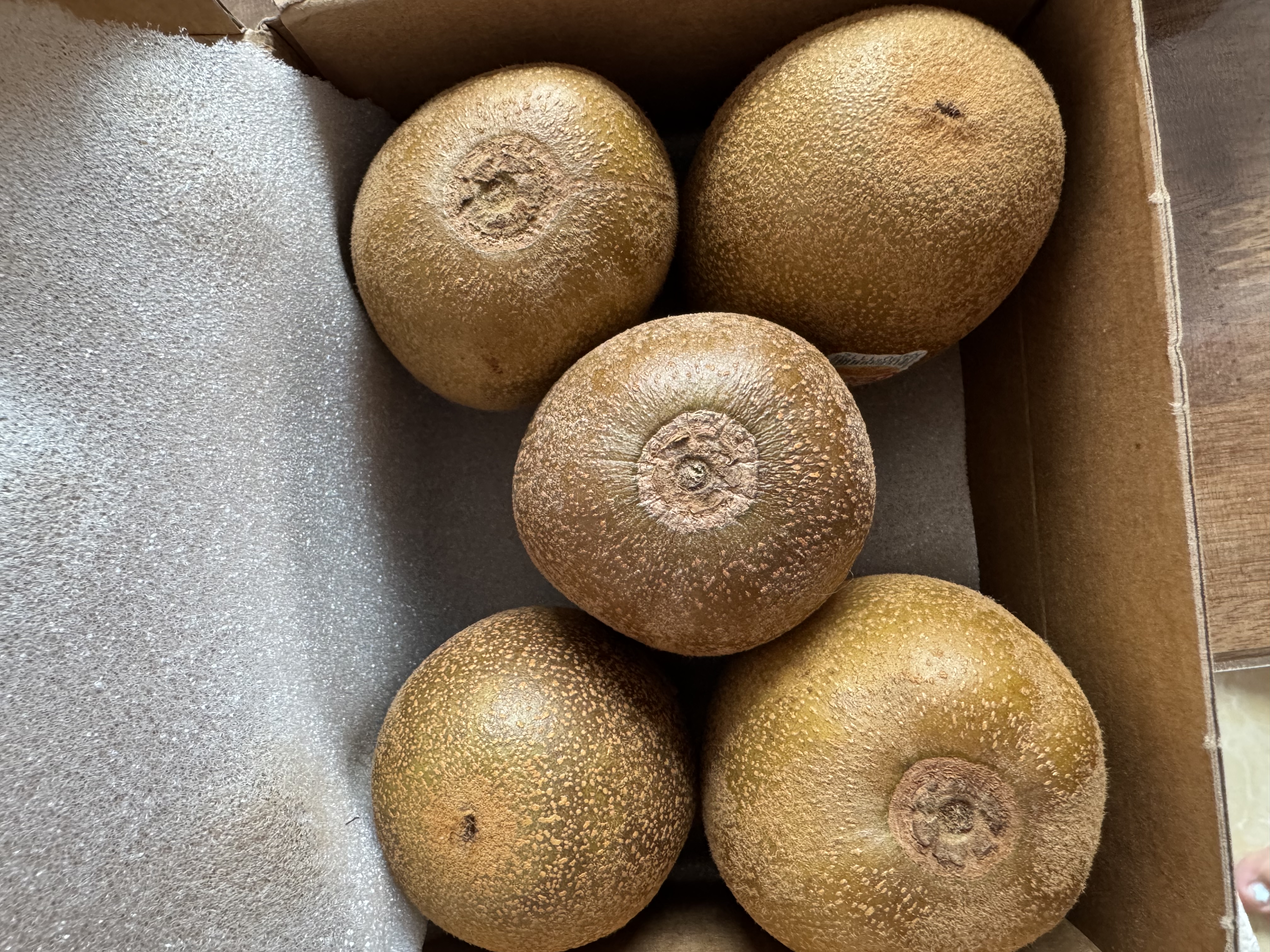 佳沛（zespri）新西兰金奇异果猕猴桃 5粒装 单果约88-103g 水果源头直发 实拍图