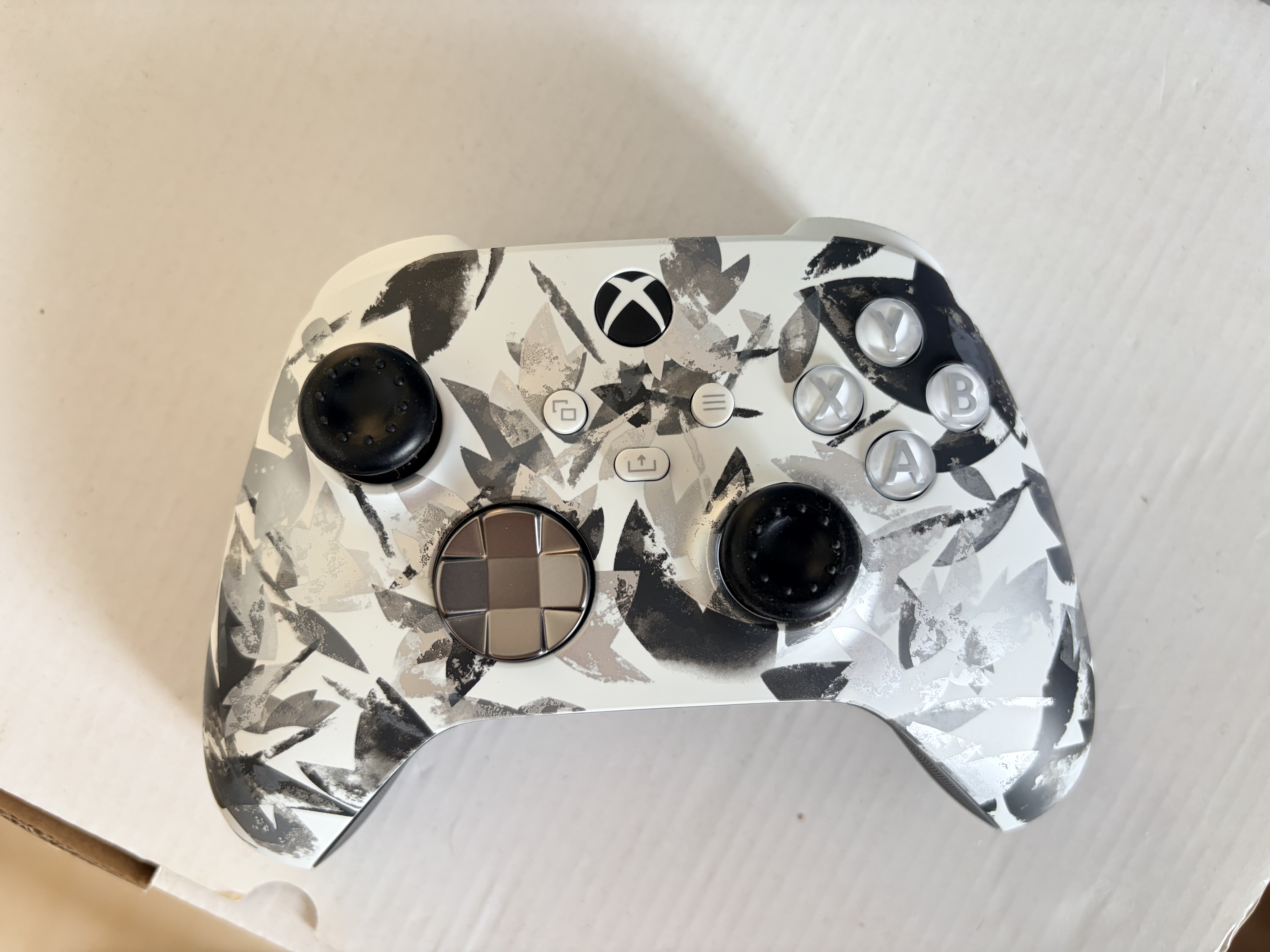 XBOX微软Xbox无线游戏手柄套装【风暴之刃+摇杆帽】xbox/pc/steam手机平板黑神话开学季男女友生日礼物 实拍图