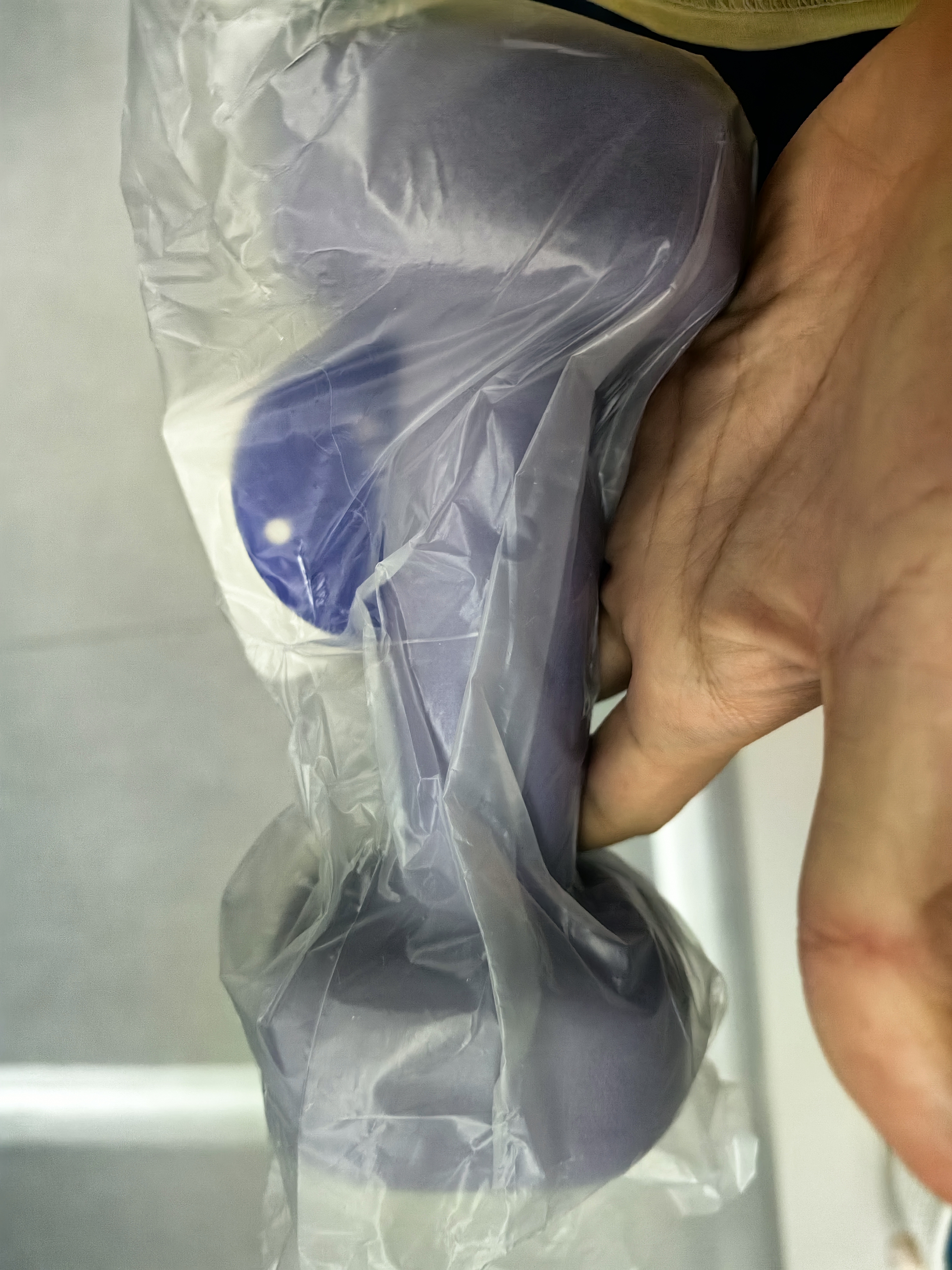 乐系（lexi）小哑铃浸塑女家用练手臂亚玲铁美背家用健身套装 蔷薇紫2kg*2只 实拍图
