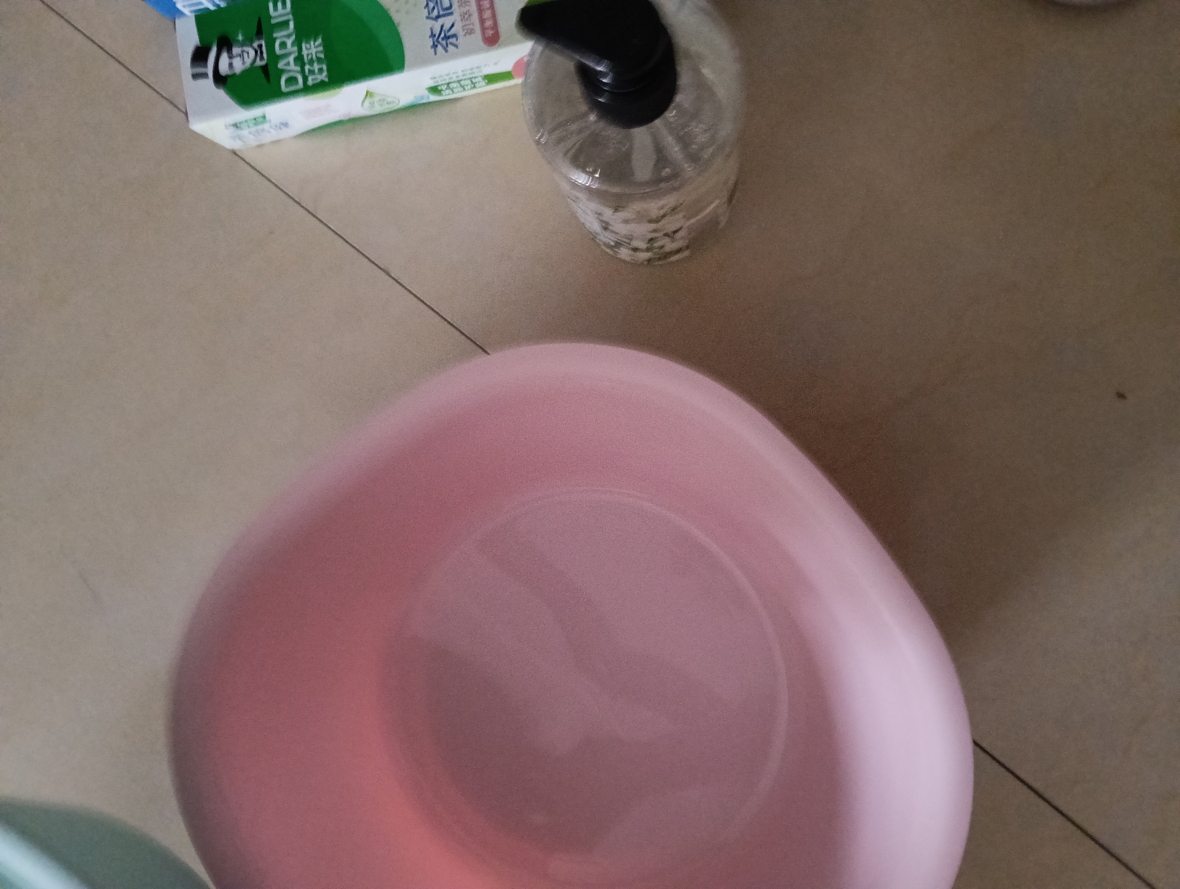 茶花抗菌塑料洗脸盆25.5cm*2只装儿童洗内裤洗脚盆洗菜盆子 实拍图