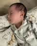 沃森博士儿童爽身粉天然玉米痱子粉150g 新生婴幼儿童粉扑宝宝成人可用 实拍图