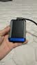 三星（SAMSUNG）2TB Type-c USB 3.2移动固态硬盘（PSSD） T7蓝色 NVMe传输速度1050MB/s 手机直连Mac mini外接 实拍图