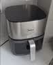 美的（Midea）空气炸锅美的蒸烤一体机小家电 家用0氟大容量6.5L 炎烤免翻面多功能 双热源金属内腔KZC6502 实拍图