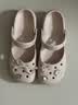 卡骆驰（CROCS）白鹿同款经典芭蕾鞋舒适轻便休闲鞋女鞋|211994 石英粉-6UR 35 (220mm) 实拍图