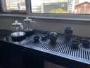 木马人移动茶桌小茶台烧水壶一体式家用阳台休闲客厅茶几泡茶桌子多功能 【升级加长】黑色80长-乌金石面板+煮茶电器+茶具 实拍图