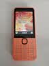 诺基亚（NOKIA）220 4G 移动联通电信全网通 2.8英寸双卡双待 直板按键手机 老人老年手机 学生手机 橘色 实拍图