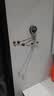 bydoll毛巾架吸盘式免打孔实木电镀防锈浴室壁挂卫生间毛巾挂架 实拍图