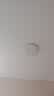 四季沐歌（MICOE）全光谱护眼卧室吸顶灯现代简约led超薄中山灯具房间主灯皓白系列 实拍图