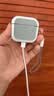 亿色（ESR）适用AirPods5/4保护套苹果耳机4代保护套2024降噪四耳机壳magsafe磁吸可无线充电蓝牙防滑防摔白 实拍图