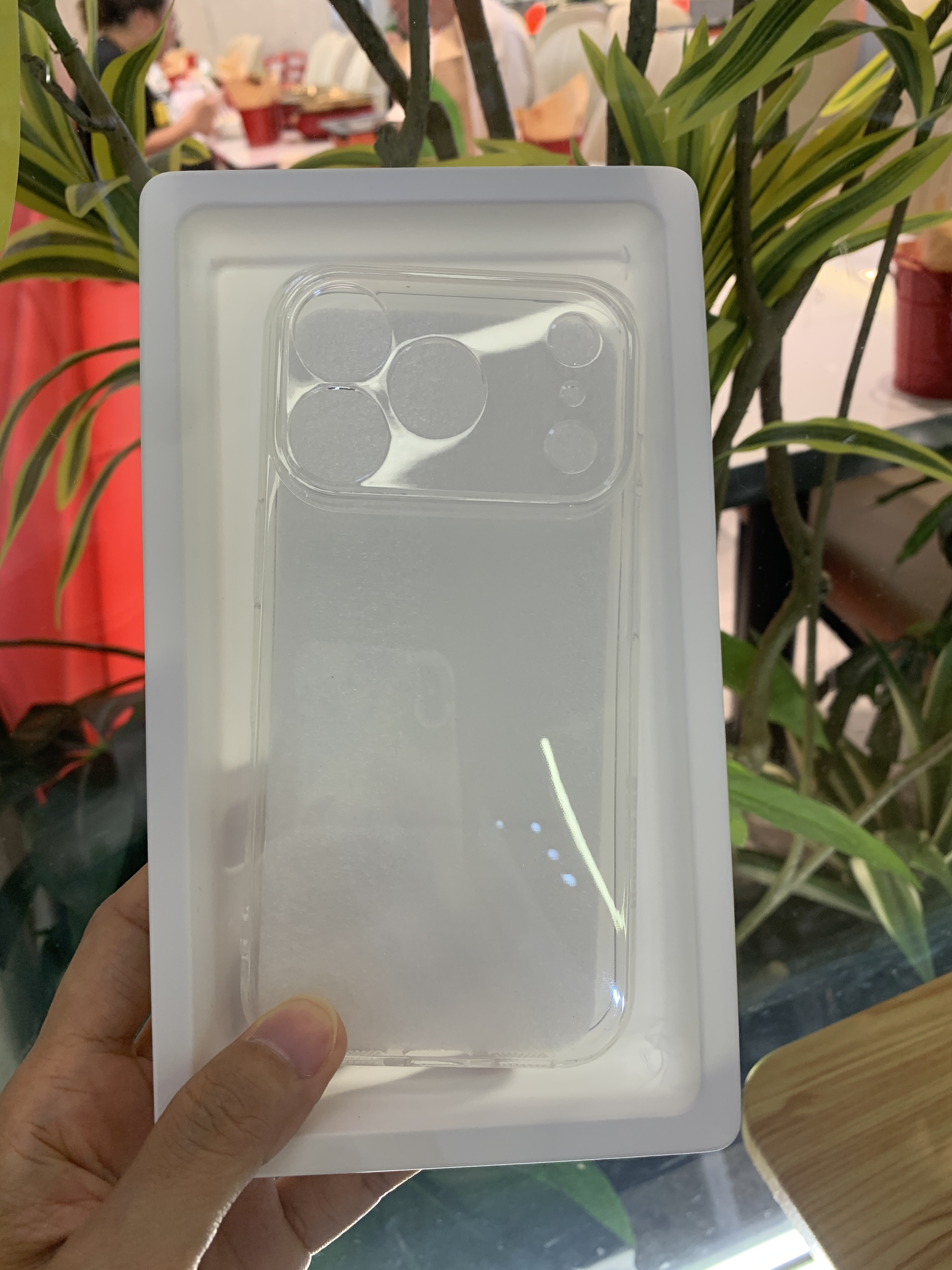纽曼【还原裸机|相机按键全包】适用iphone18pro手机壳苹果18pro保护套全包透明防摔轻薄散热男女简约 实拍图
