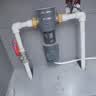 海尔（Haier）前置过滤器全屋家用净水器HP-05升级迭代款40微米双网反冲洗大通量管道过滤器 全屋家用净水器 实拍图