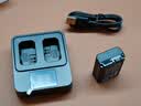 绿巨能（llano）适用索尼ZVE10相机NP-FW50电池充电器A6000 A6100 A6400 A6500 A6300 A7M2 A5100 A33微单双充 实拍图